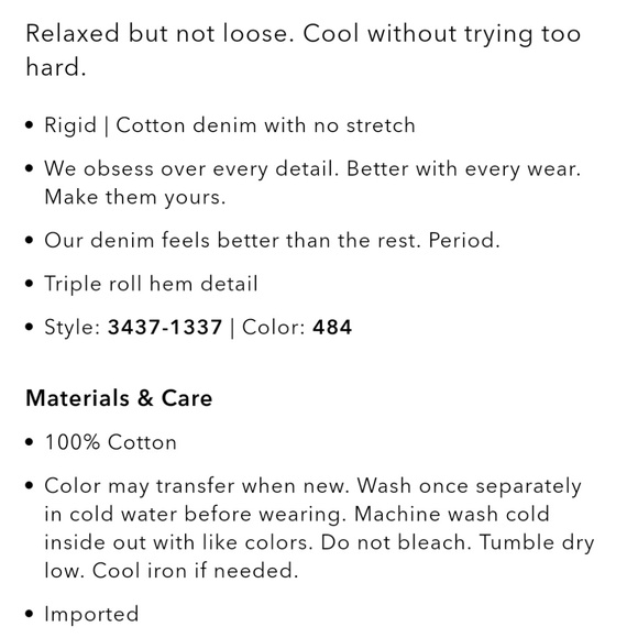 New American Eagle Jeans - Picture 4 of 4